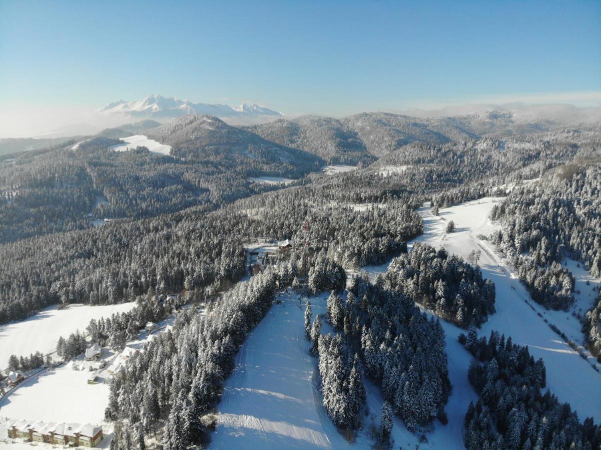 Mountain Village Apartment Pinewood *** Vyšné Ružbachy المظهر الخارجي الصورة